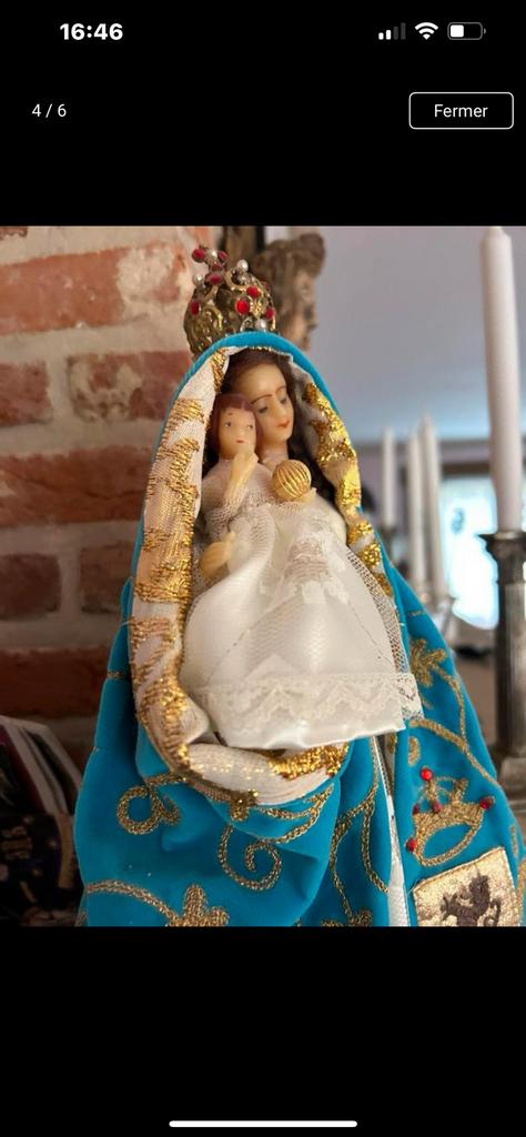 Vierge marie, Enlèvement ou Envoi
