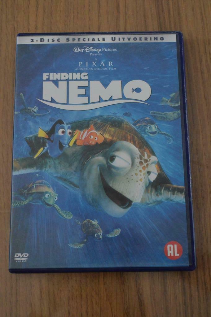 Finding Nemo, Alle leeftijden, Ophalen of Verzenden, Avontuur, Film