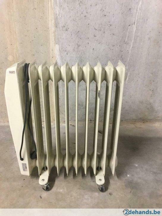 Olie radiator, Enlèvement, Utilisé, Autres types