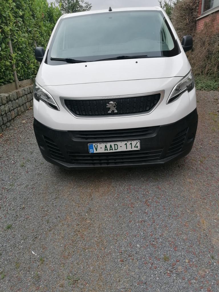 Peugeot Expert 68000km lang/airco/3pl/ 68000km+Garantie, Leder, Te koop, Peugeot, Radio