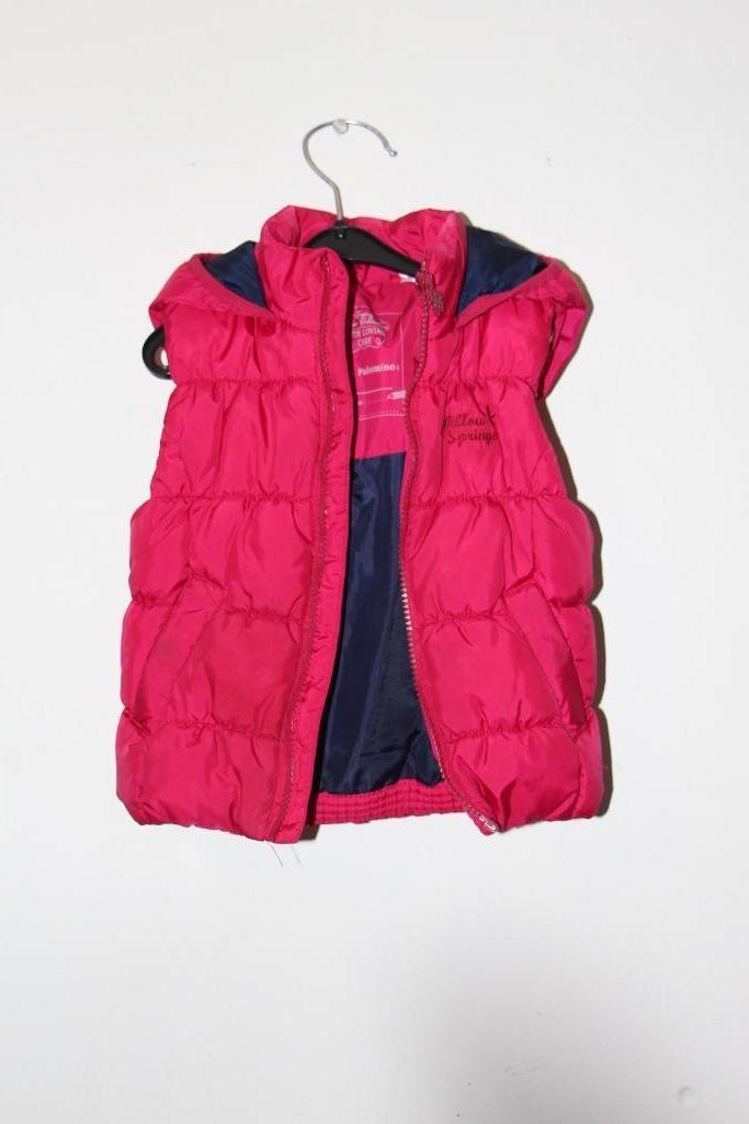 Jas zonder mouwen - 98, Kinderen en Baby's, Kinderkleding | Maat 98, Ophalen, Gebruikt, C&A, Meisje