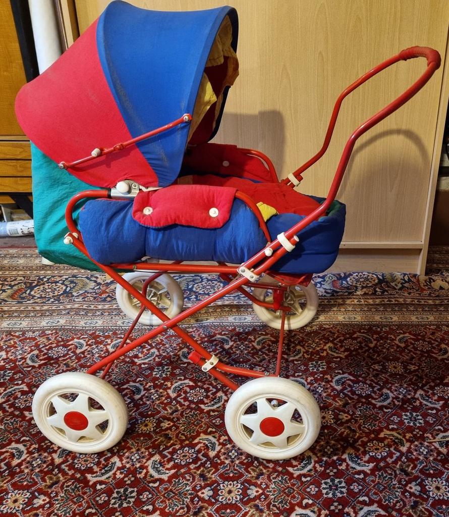 Speelgoed kinderwagen, Kinderen en Baby's, Speelgoed | Poppen, Ophalen, Gebruikt