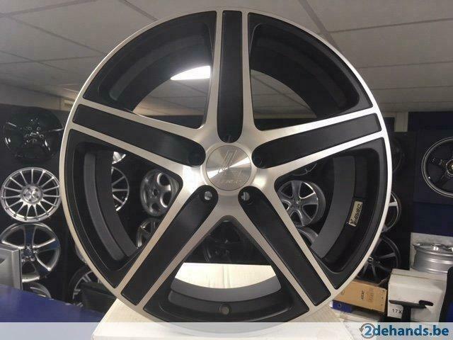 IN STOCK: NIEUWE set 19 inch 5x120 alu Lenso sportvelgen, Neuf, Enlèvement ou Envoi, Pneus été, 19 pouces