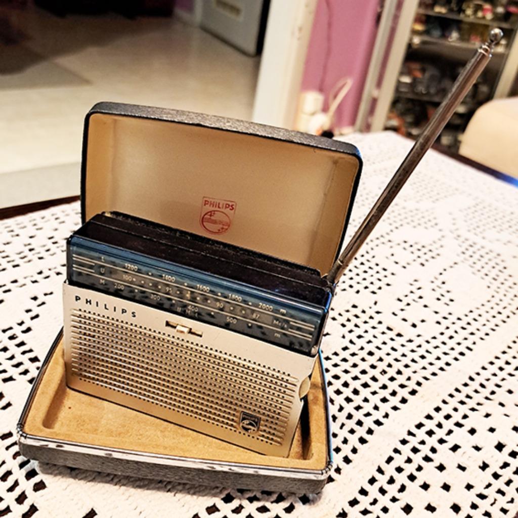 TRANSISTORRADIO, Ophalen of Verzenden