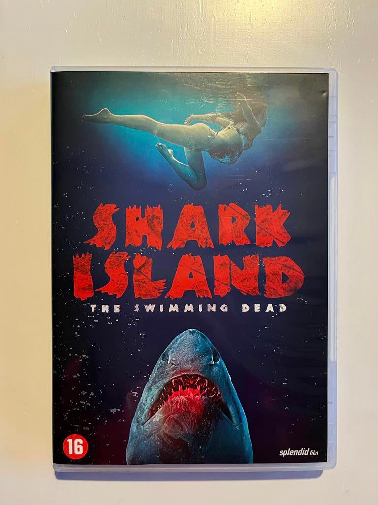 DVD Shark Island (Zombie Shark), Cd's en Dvd's, Vanaf 16 jaar, Ophalen of Verzenden, Zo goed als nieuw