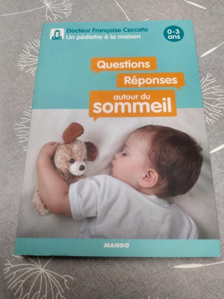 Livre "Questions réponses autour du sommeil", Enlèvement ou Envoi