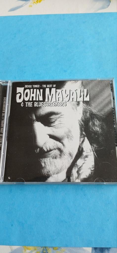 Cd John Mayall & The Bluesbreakers- Silver Tones 2 Cd, Enlèvement ou Envoi, Comme neuf