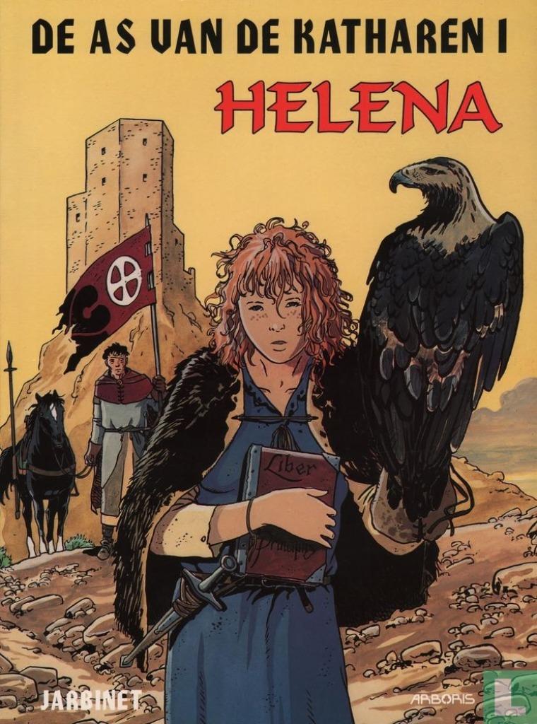 As van de katharen diverse albums, Boeken, Meerdere stripboeken, Ophalen of Verzenden, Zo goed als nieuw, Jarbinet