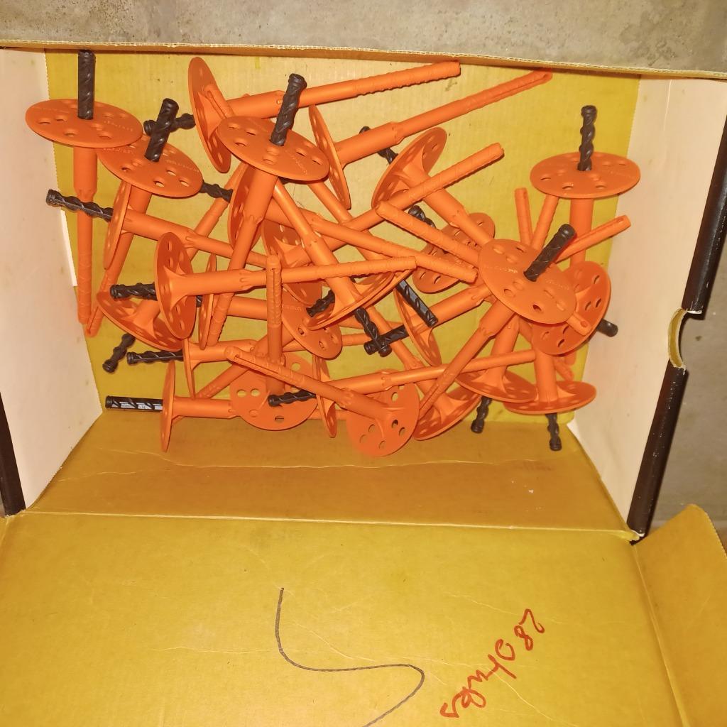 pluggen voor gevelisolatie, Ophalen of Verzenden, Nieuw, 100 tot 250 mm, Pluggen