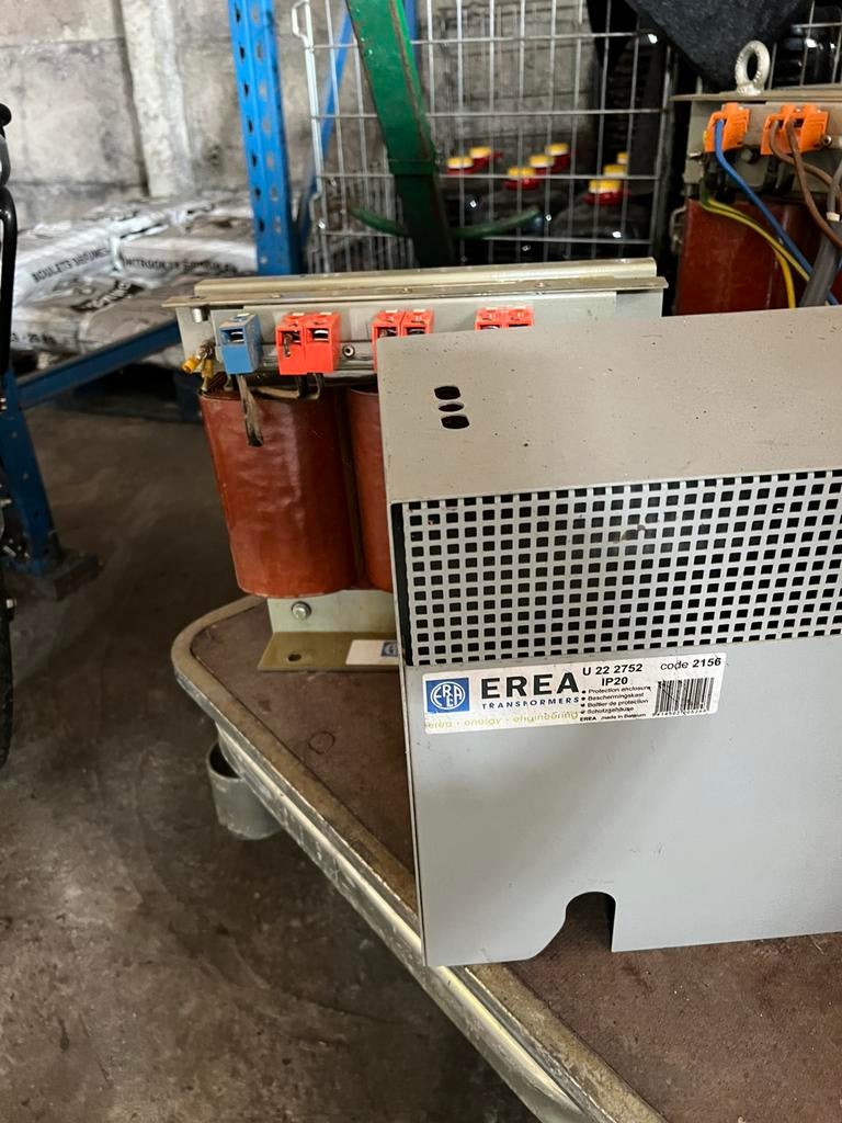 Onduleur 11 kva - Erea ATT 11000, Enlèvement