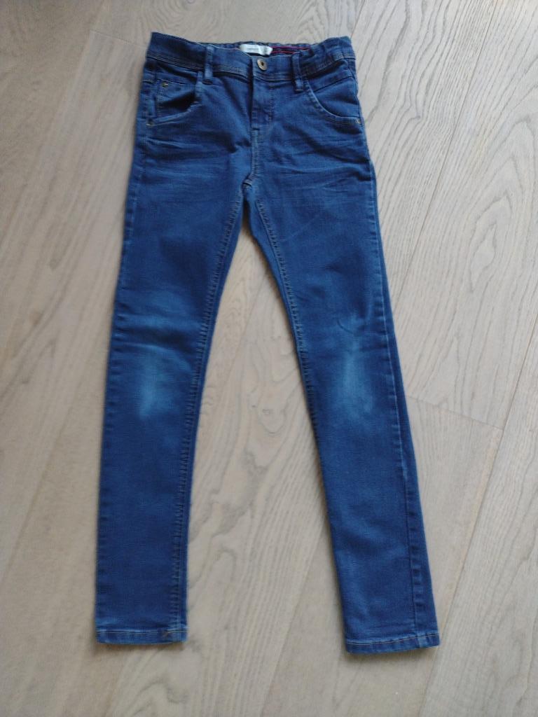 Jean bleu en bon état - Taille 140 - 10 ans, Enfants & Bébés, Vêtements enfant | Taille 140, Pantalon, Garçon ou Fille, Name it