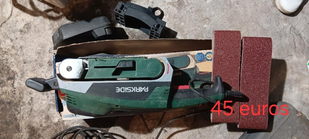 Outils électriques, Enlèvement, Utilisé