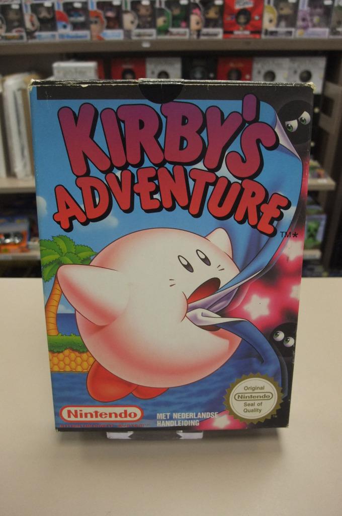 kriby's Adventures (cib) hol nes, Consoles de jeu & Jeux vidéo, Jeux | Nintendo NES, Nintendo, Enlèvement ou Envoi, 1 joueur, À partir de 12 ans