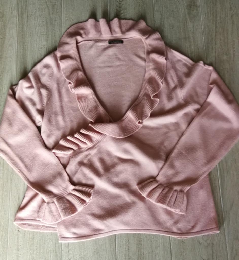 Warme vieux rose gilet - Lola & Liza - maat 40-42, Kleding | Dames, Maat 38/40 (M), Lola & Liza, Ophalen of Verzenden, Zo goed als nieuw