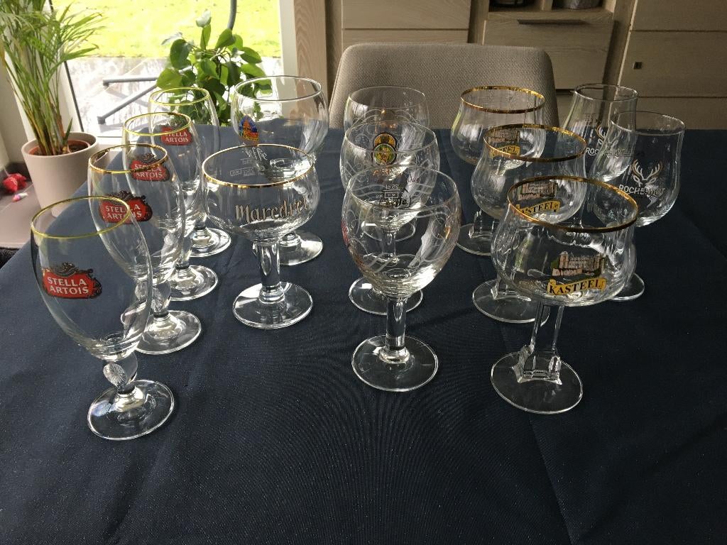 Verres de bière, Ophalen, Zo goed als nieuw, Bierglas