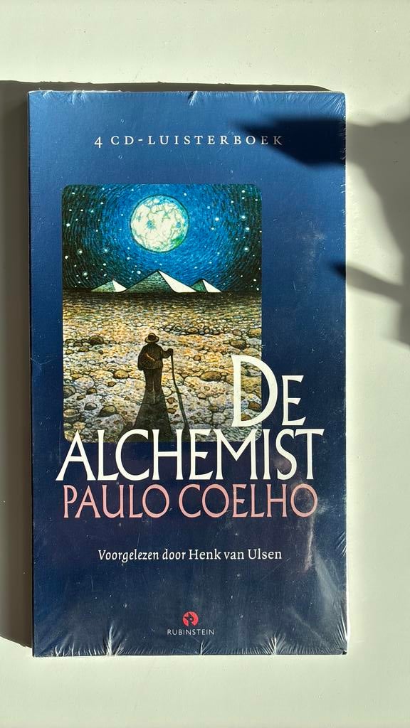 Paulo Coelho - De alchemist luisterboek ongeopend, Ophalen, Paulo Coelho
