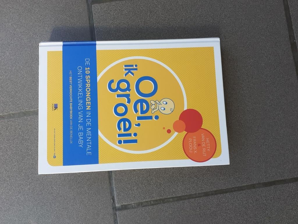 Boek Oei Ik Groei, Enlèvement ou Envoi, Comme neuf