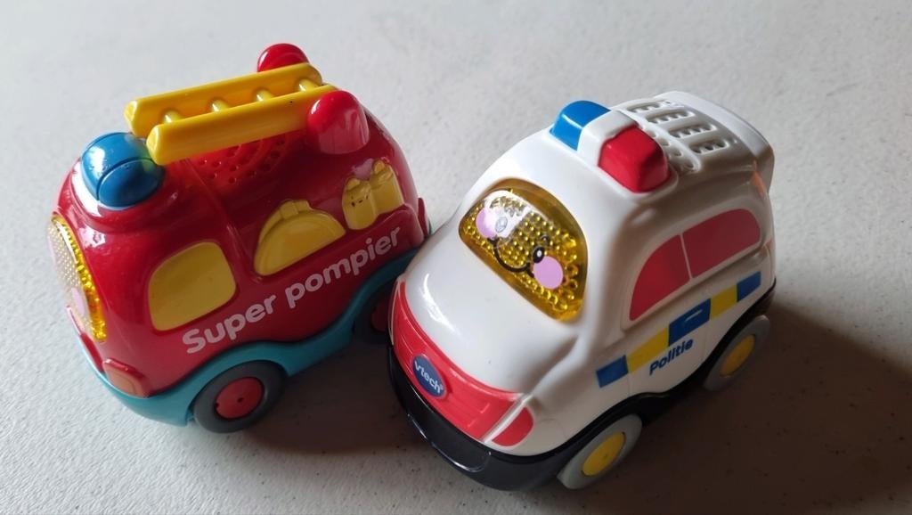 6 muzikale Vtech autootjes, Ophalen