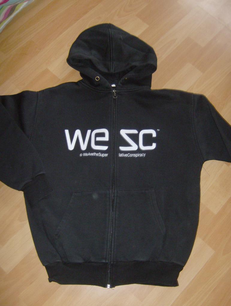 trui zwart met kap merk wesc - maat s duur in aankoop skatem, Zwart, Ophalen of Verzenden, Maat 46 (S) of kleiner, Gedragen