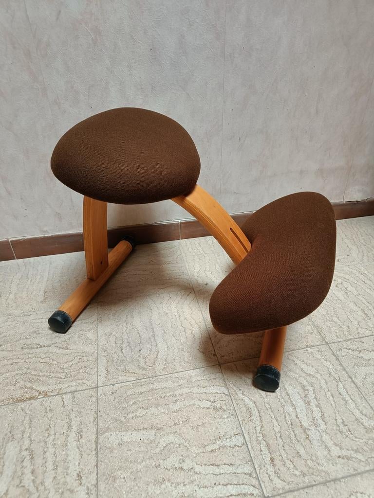 Vintage Rybo balans easy ergonomische stoel, Enlèvement ou Envoi, Utilisé