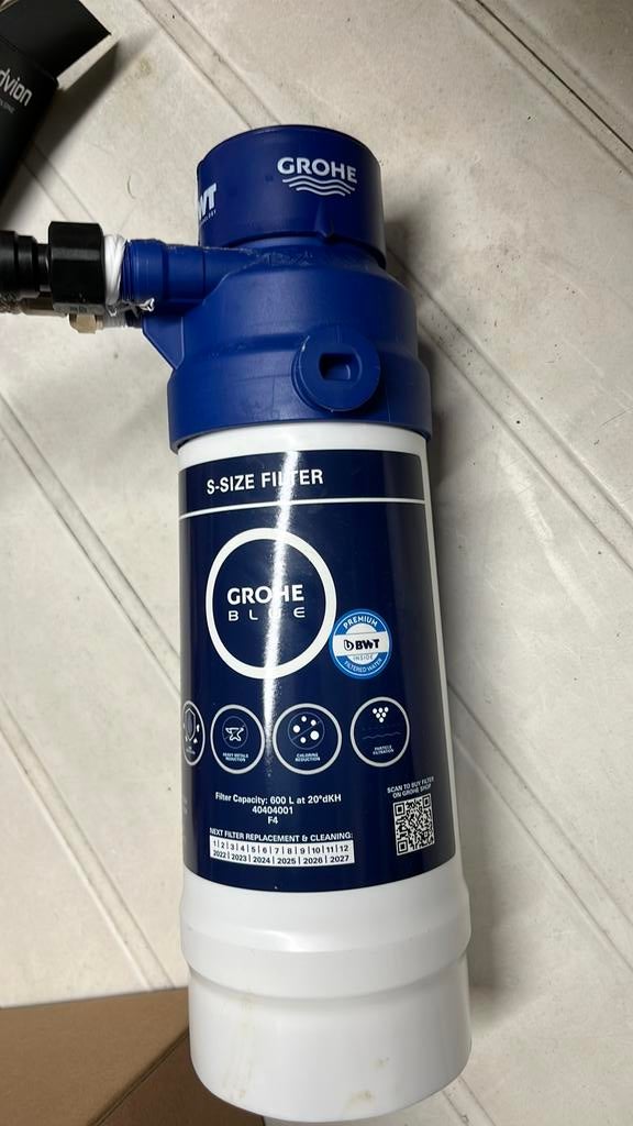 Grohe Blue Pure waterfilter met grohe kraan, Enlèvement, Robinet