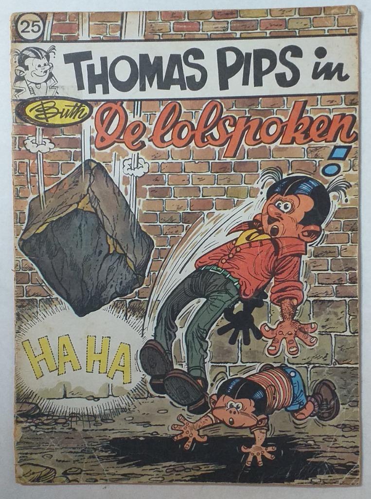 Thomas Pips 25: Thomas Pips in De lolspoken / Budt - Het Vol, Ophalen of Verzenden