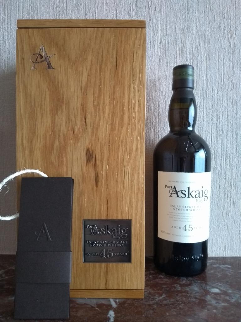 Port Askaig 45 Year Old, Verzamelen, Wijnen, Nieuw, Overige typen, Overige gebieden, Vol, Ophalen of Verzenden