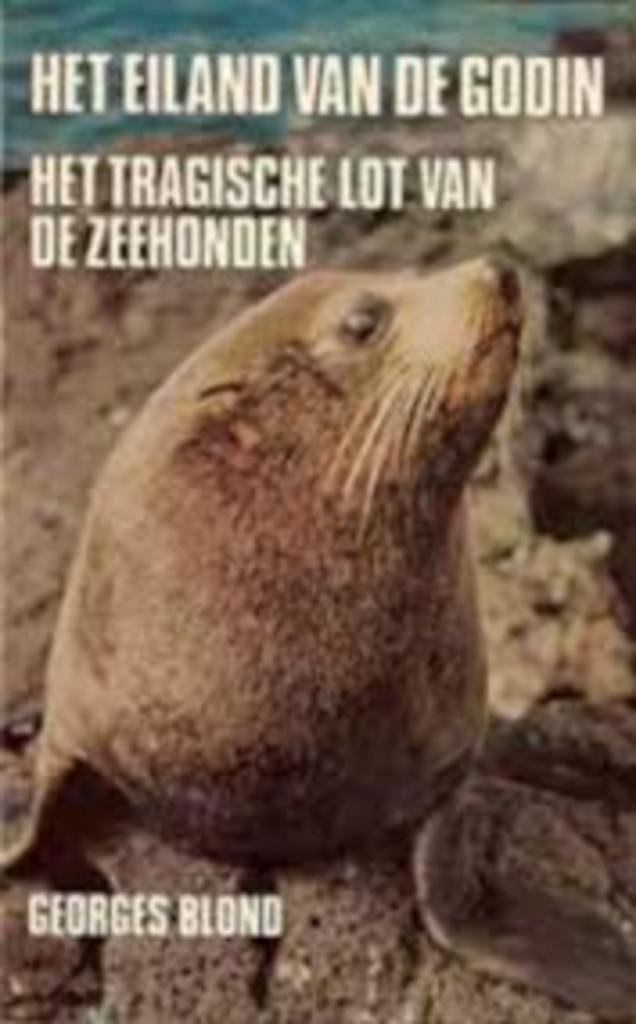 Het eiland van de godin | Georges Blond Hoedick 9026949170, Livres, Nature, Enlèvement ou Envoi, Comme neuf, Autres sujets/thèmes