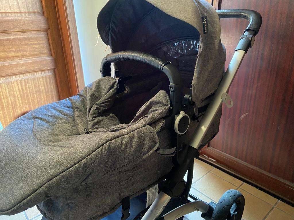 Poussette 3 en 1, Autres marques, Avec nacelle, Enlèvement, Utilisé
