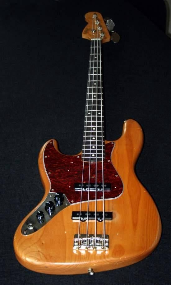 Basse de jazz pour gaucher (gaucher), Musique & Instruments, Enlèvement ou Envoi, Comme neuf, Électrique