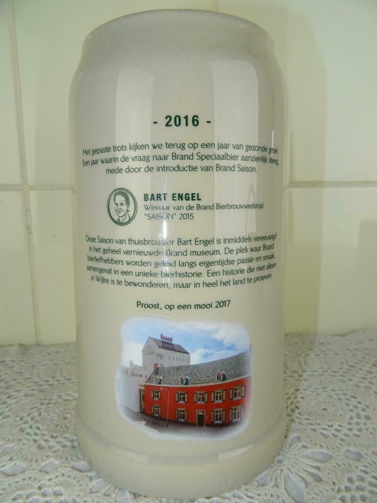 Brand Bier pul 2016 / 2017 Brand Bierpul 2016 2017 Brand pul, Ophalen of Verzenden, Zo goed als nieuw, Pul(len), Brand