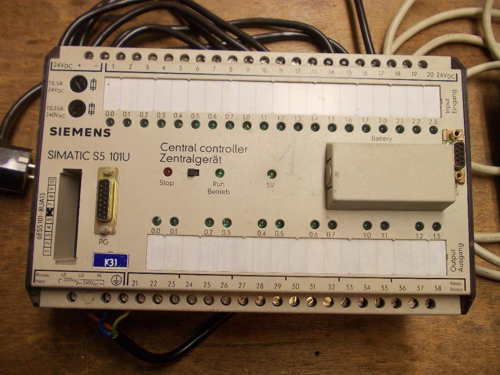 PLC S5 101U, Hobby en Vrije tijd, Elektronica-componenten, Ophalen, Zo goed als nieuw