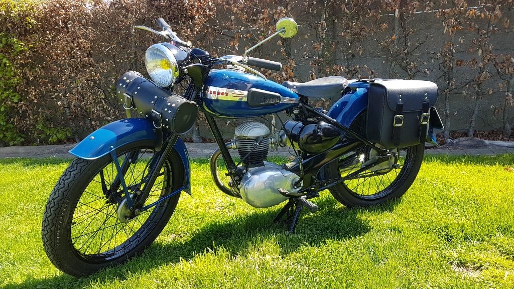 Terrot ETM 1954   125cc  GOED LEZEN!!!, Enlèvement, Révisé