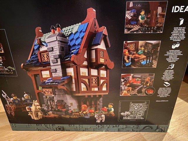 LEGO 21325 Ideas Middeleeuwse Smid - in bruine omdoos Lego, Ophalen, Nieuw, Complete set, Lego