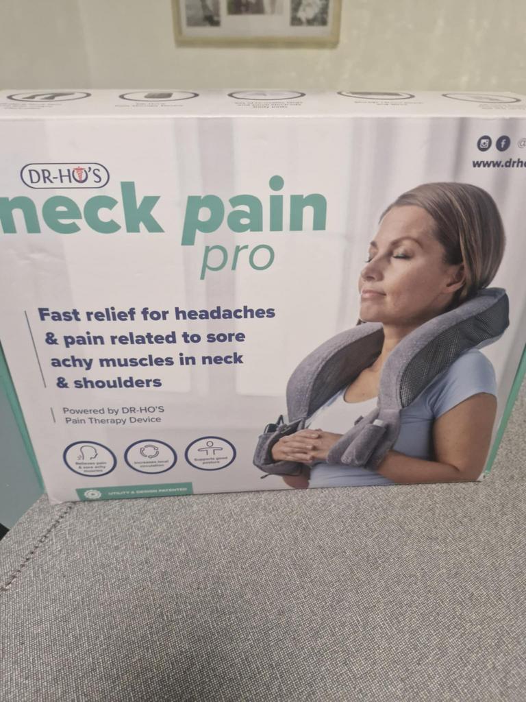 Neck pain pro toestel, Sports & Fitness, Produits de massage, Enlèvement, Neuf, Appareil
