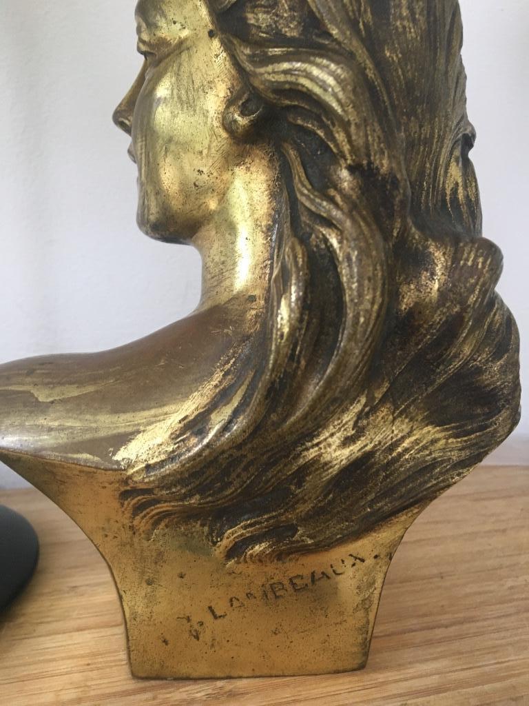 Buste LAMBEAUX 20 cms, Ophalen