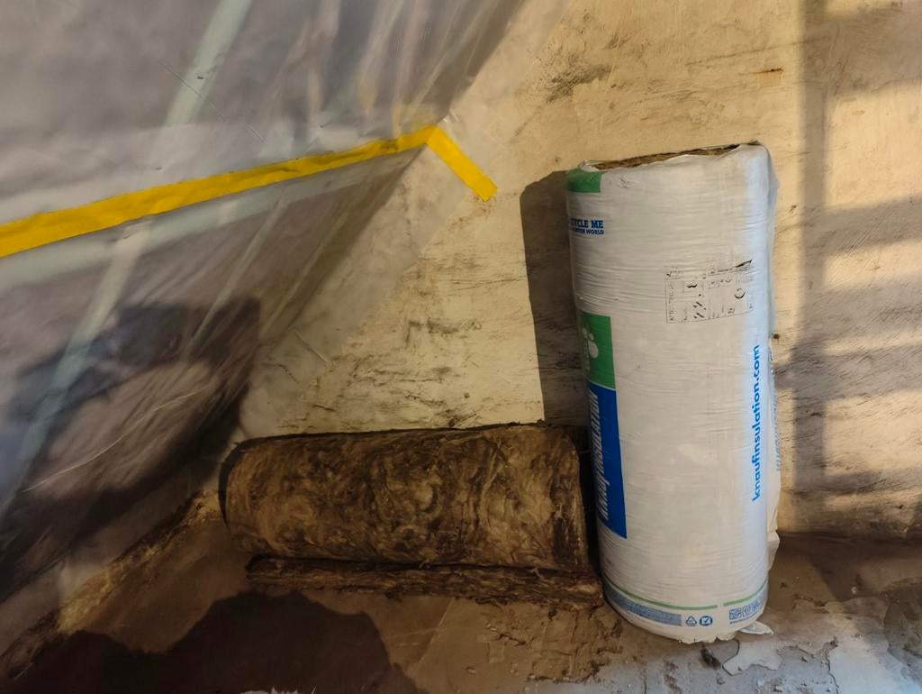Knauf minerale wol 80 mm, Enlèvement