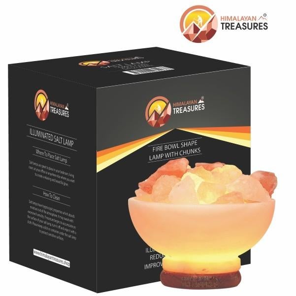 Originele Himalaya Zoutlamp  Nieuw  Met Stekker & Gloeilamp, Ophalen of Verzenden, Nieuw