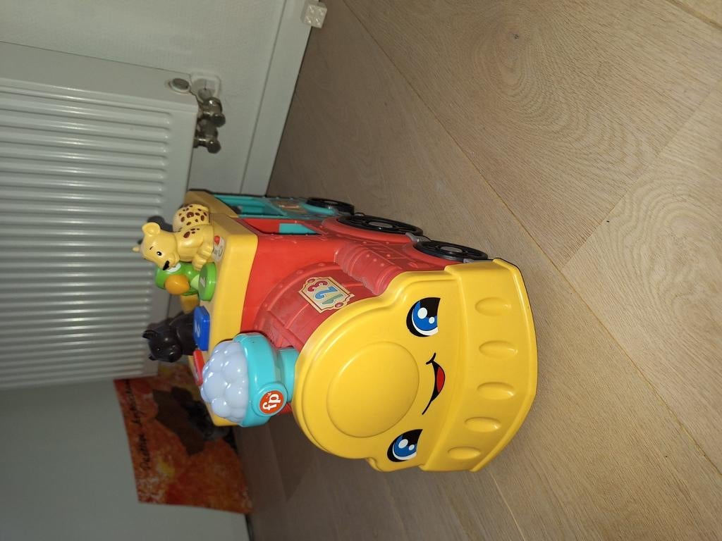 FISHER-PRICE little people grote ABC dierentrein, Enlèvement ou Envoi, Comme neuf