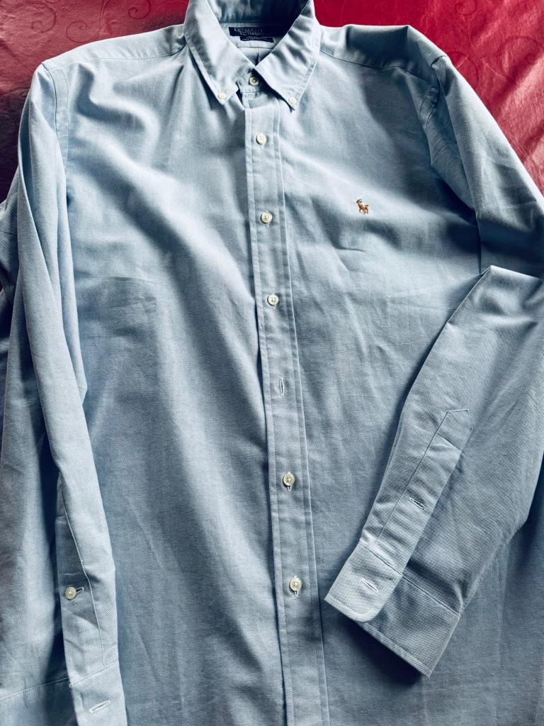 Hemd Ralp Lauren, Enlèvement, Neuf, Bleu, Ralph Lauren