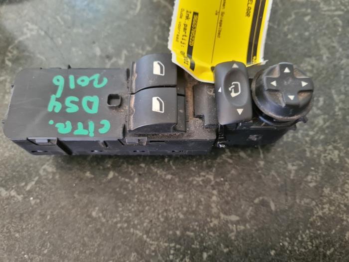 Commutateur vitre électrique d'un Citroen DS4, Enlèvement ou Envoi, 3 mois de garantie, Utilisé, Citroën