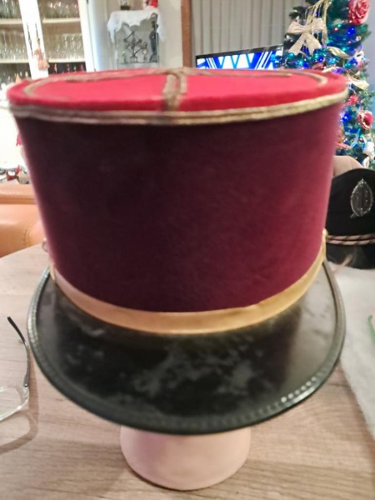 Voormalig kapitein, dokterspet, Ophalen of Verzenden, Landmacht, Helm of Baret