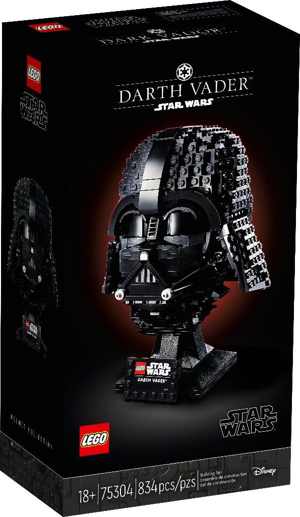 LEGO Set 75304 – Darth Vader Helmet | Nieuw & Ongeopend, Ophalen of Verzenden, Nieuw, Complete set, Lego