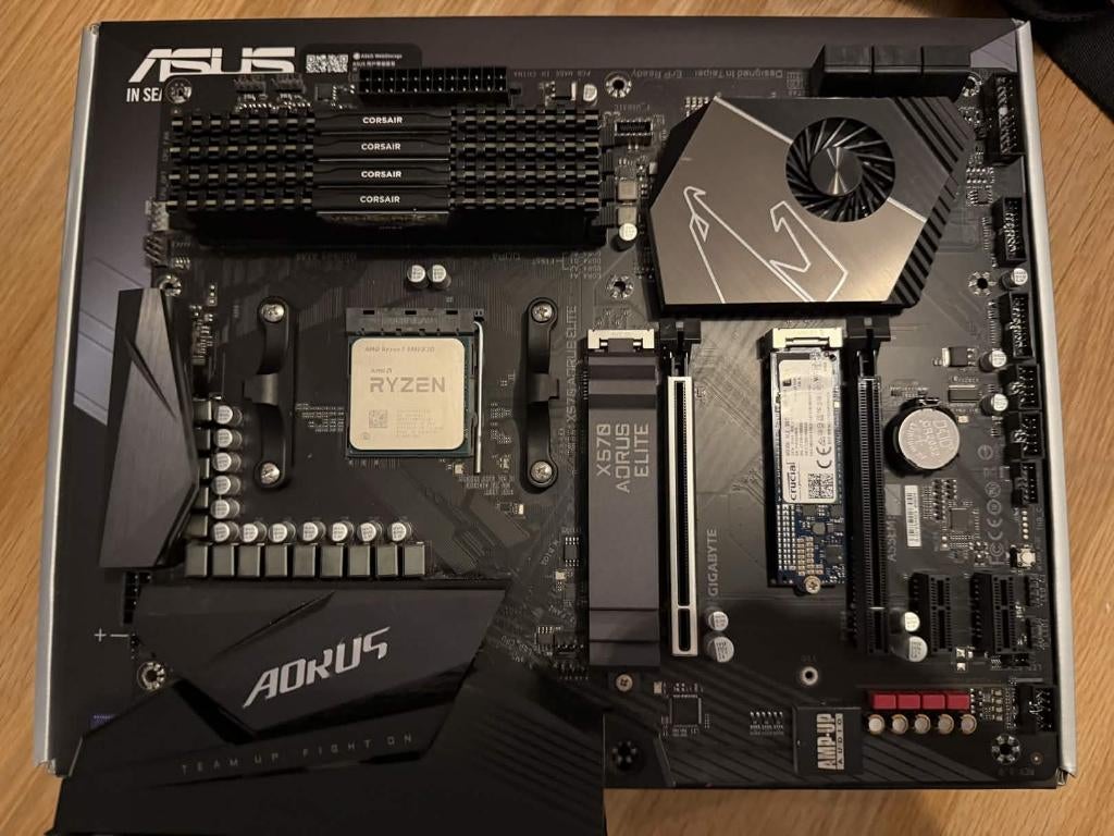 Gaming PC Ryzen 5800X3D 32GB GTX1080Ti, Computers en Software, Ophalen, Gebruikt, 32 GB, AMD Ryzen 7