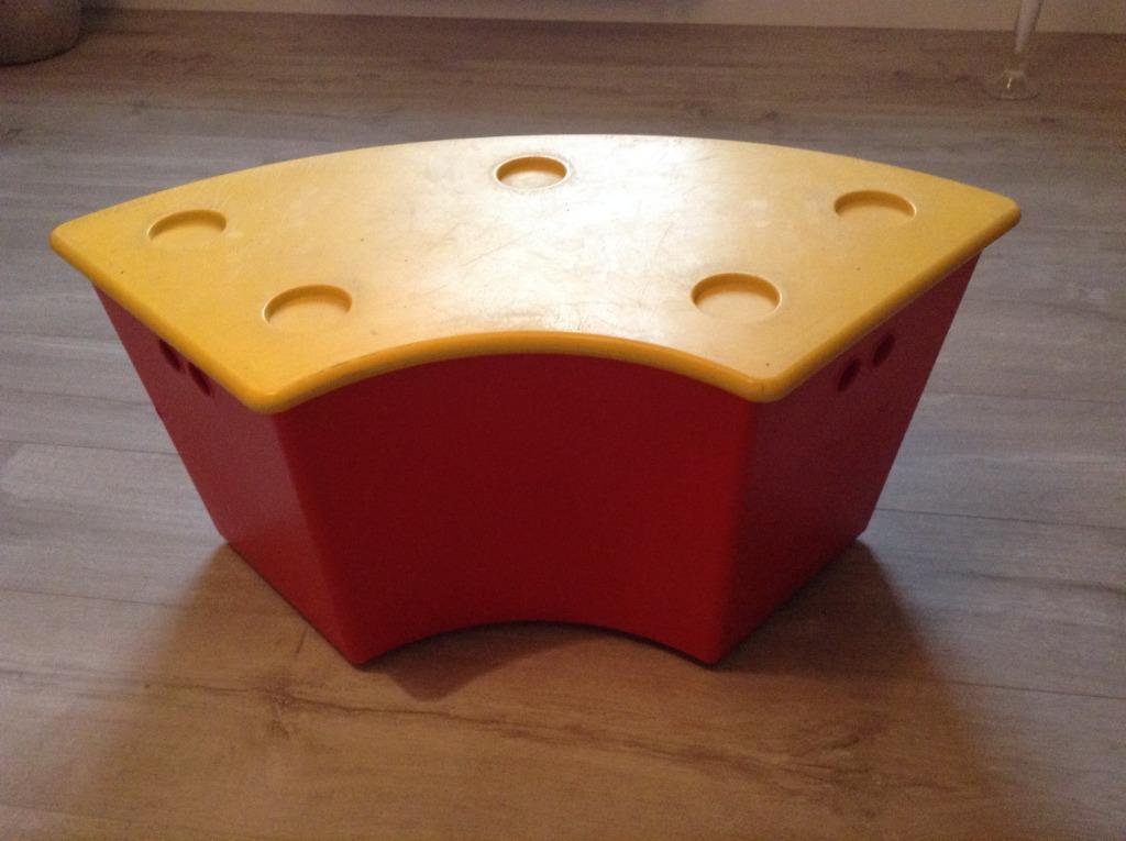 Grote speelgoedbox van Lego, Ophalen, Gebruikt, Complete set, Lego