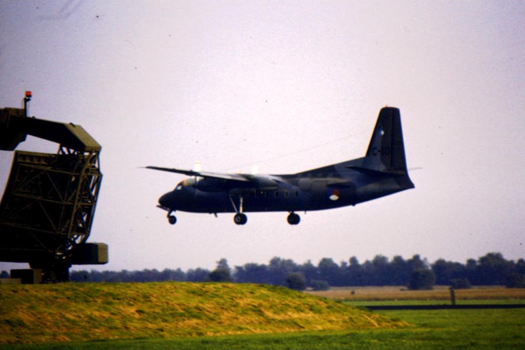 5 dia's - vliegtuigen Koninklijke Nederlandse Luchtmacht, Verzamelen, Verzenden, Luchtmacht, Foto of Poster
