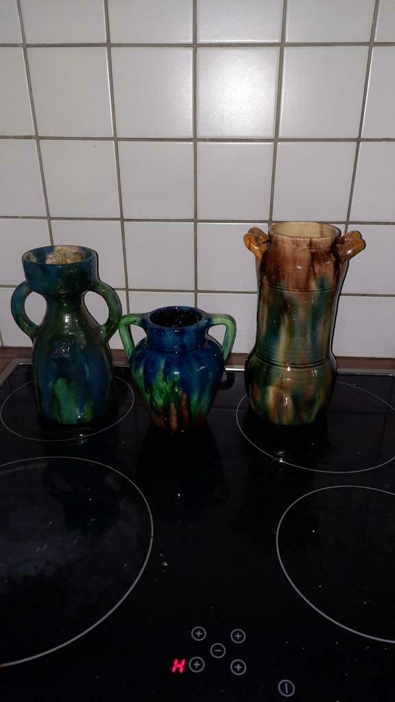 Vlaams aardewerk , potterie Flamande . Origineel ! Geen fake, Enlèvement ou Envoi