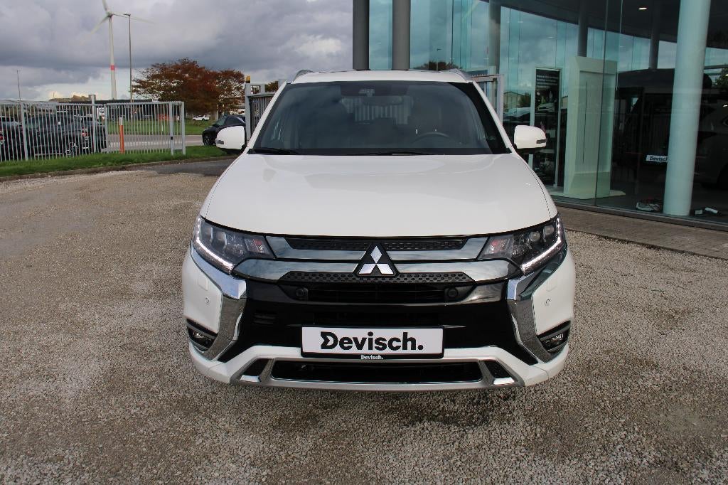 MITSUBISHI OUTLANDER PHEV 2.4, Auto's, Mitsubishi, Automaat, Outlander, 4 cilinders, Wit