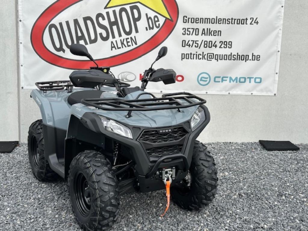 BONNES ANNÉES 400, Motos