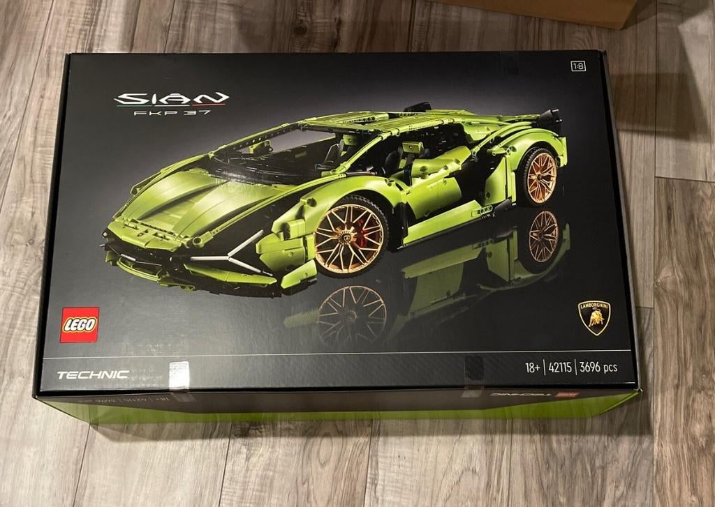 LEGO Lamborghini Sian, Enlèvement ou Envoi, Neuf, Ensemble complet, Lego